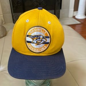 Nashville Predators Weber #6 Hockey Cap, Hat, OS